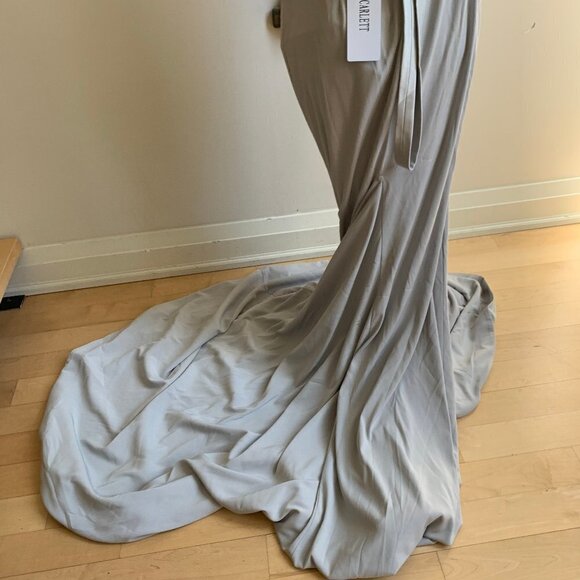PORTIA and Scarlett Sophie Gown XXL Gray Dress - Picture 9 of 13